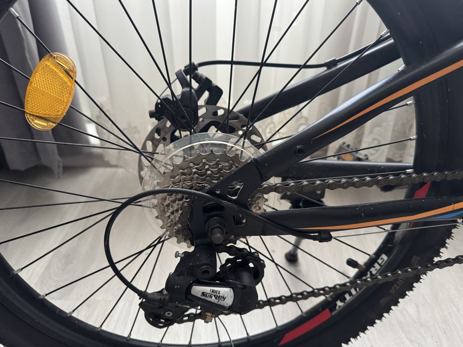 Гірський велосипед Crossride Spark CR1.0 (24") — ідеальний підлітковий байк!