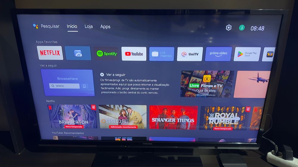 Tv Semp Toshiba - 40rl938 F