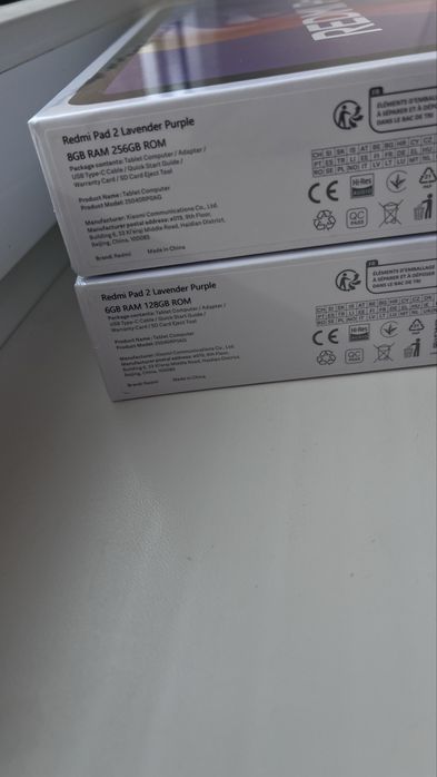 Планшет Redmi Pad 2 8/256GB також 128гб Wi-Fi Lavender Purple