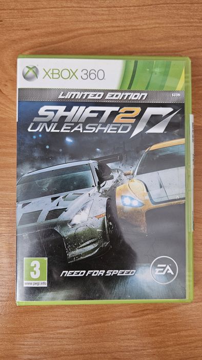 Need for speed shift 2 unleashed xbox 360