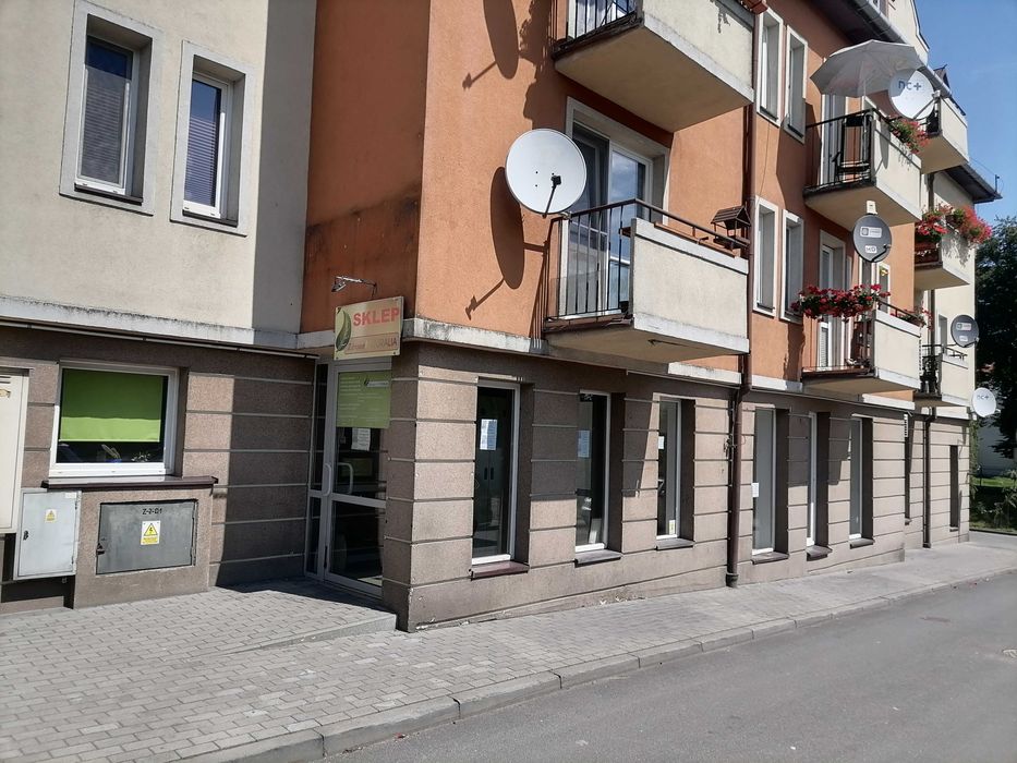 lokal usługowy do wynajęcia w centrum Pułtuska