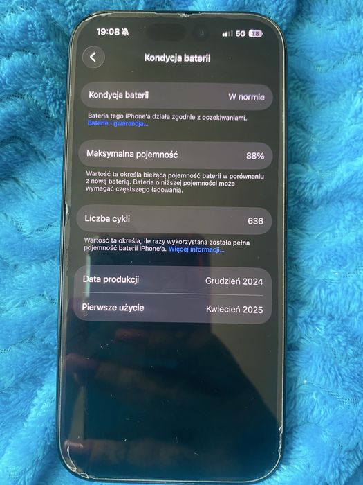 Sprzedam iphone 16pro