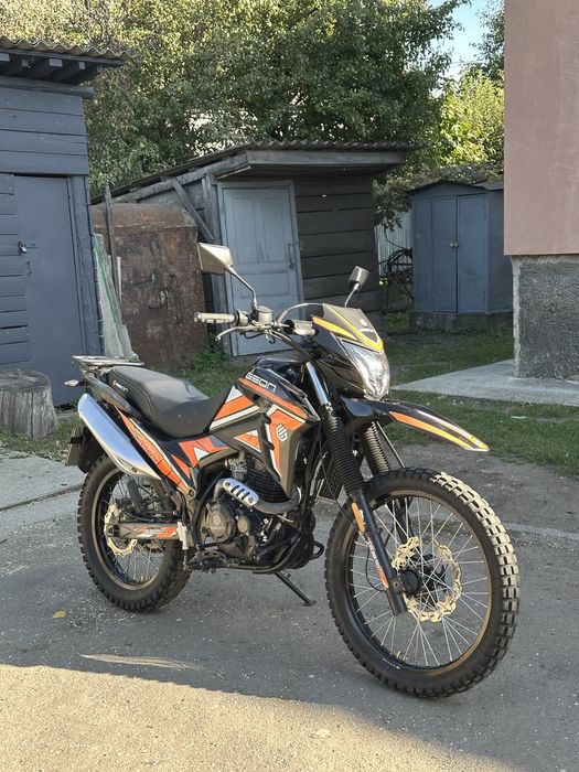 Продам мотоцикл Geon X-Line 250 2024 4V 24.5 кс