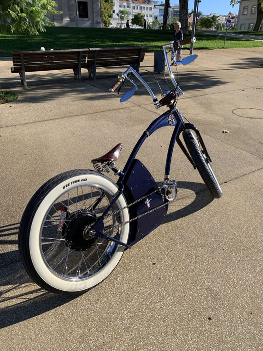 Bicicleta Elétrica 1500W | Estilo Chopper | 50km/h | Belém