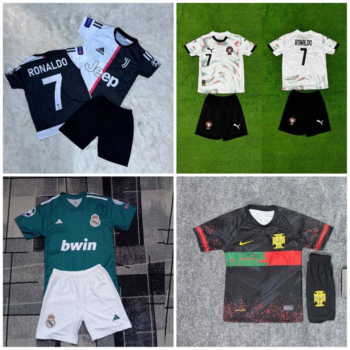 Футбольна форма Рональдо -ФК"Аль-Наср", Португалія,Реал Мадрид , Ювент