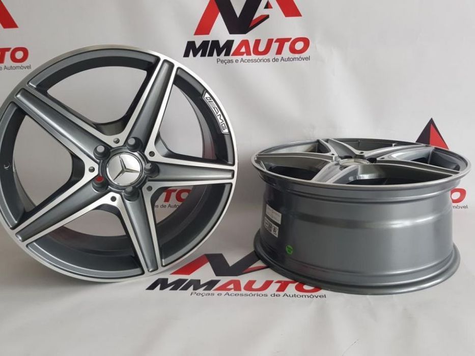 Jantes Mercedes W205 AMG 18