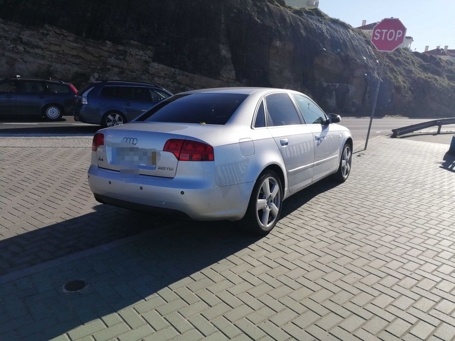 Audi A4 B7 2.0 TDI 140 CV -Pele- Revisão feita