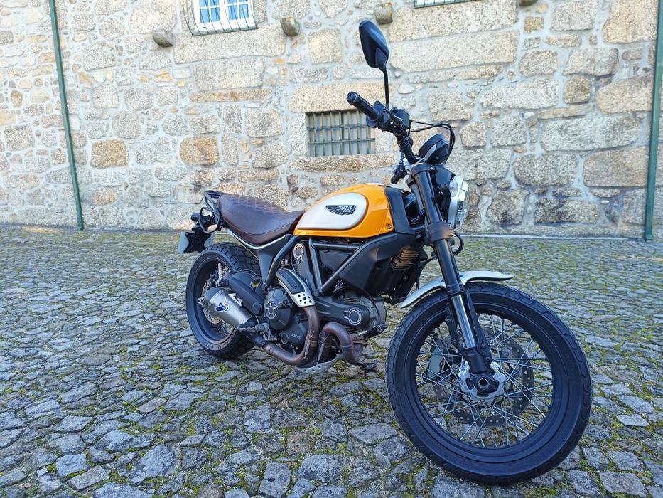 Ducati Scrambler Classic