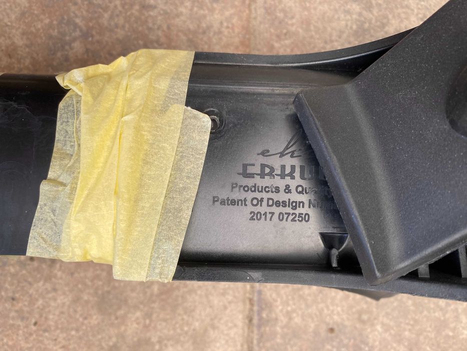 Багажник, поперечини на дах автомобіля, аеродинамічний