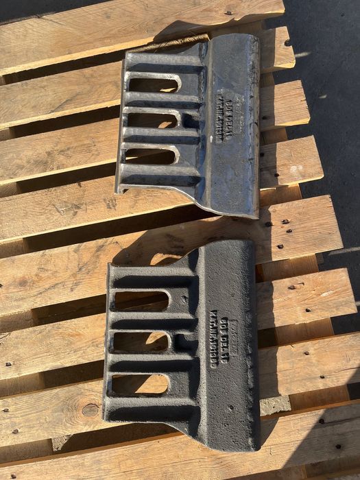 Piec Koza Jotul 606 płyty wewnętrzne