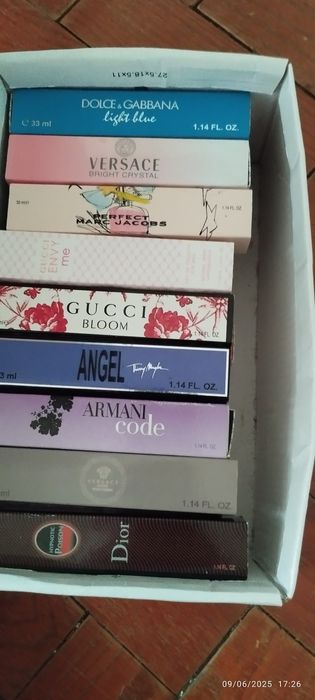 Perfumes originais 33ml
