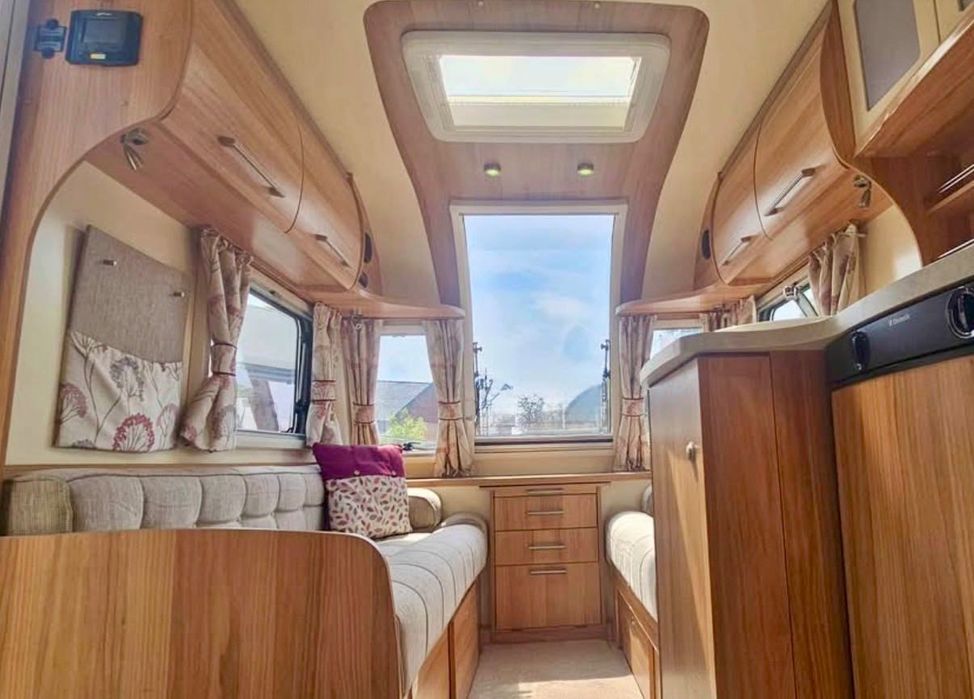 Caravana Bailey Pegasus GT65 Rimini - impecável