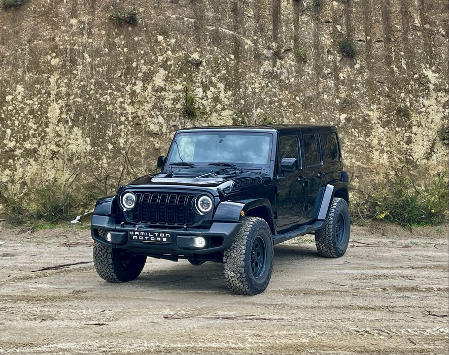 Jeep Wrangler Unlimited Rubicon 2.8 crd 200cv
