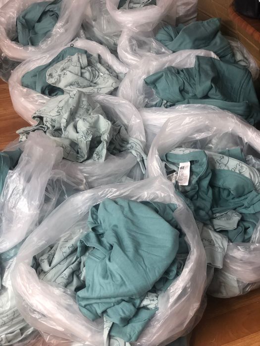 Дитячі чоловічки оптом сток дитячий одяг  H&M