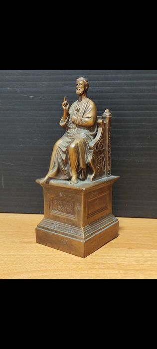 Escultura de bronze século xx