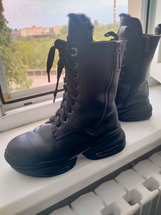 Сапоги зимние на девочку