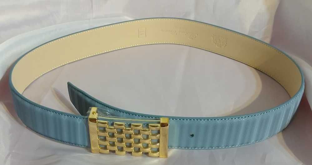 Anthoni Crown Ledergürtel Cinto mulher Tam 85