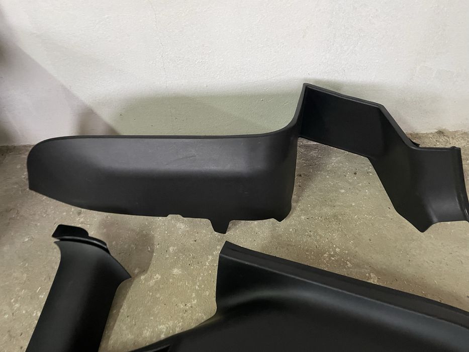 Обшивка багажника Tesla Model Y пластик полка кррнштейн Тесла Модел у