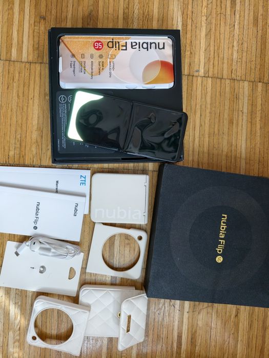 ZTE Nubia Flip 5g smartfon