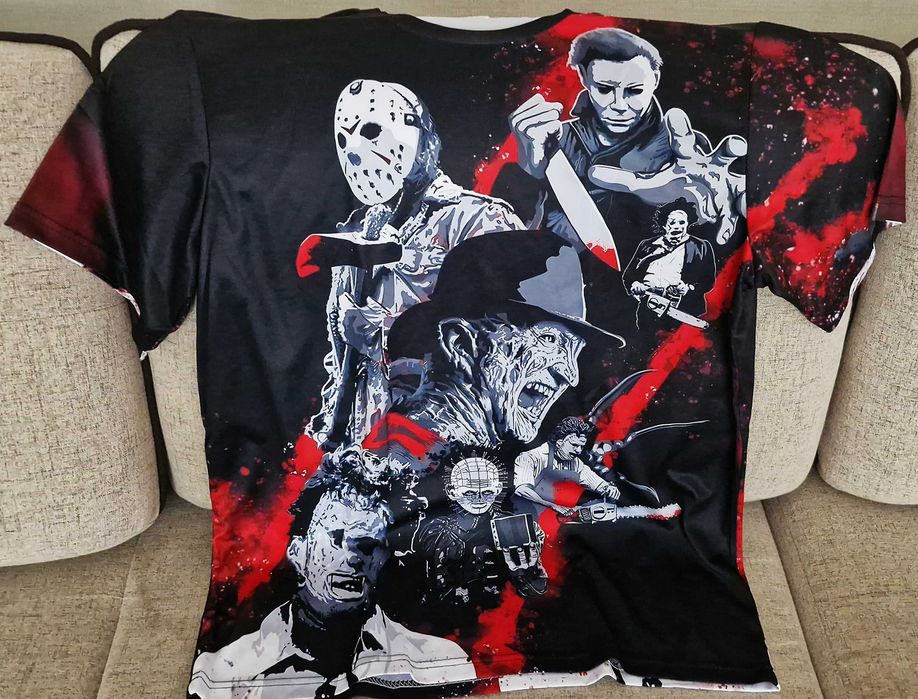 T-SHIRT koszulka Freddy Krueger , Jason Voorhees