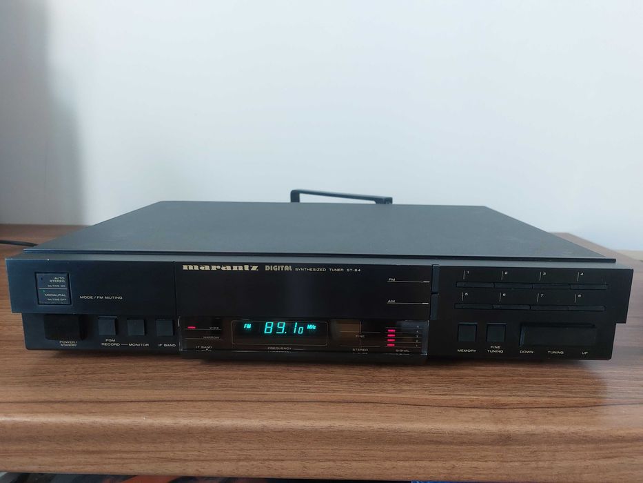 Marantz ST-64 Cyfrowy syntetyzowany tuner FM AM Made in Japan