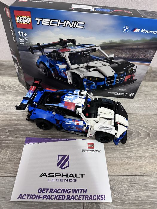 Продам оригінальний б/в набір Lego technic 42226