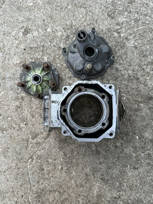 Cilindro polini 160cc rotax 122