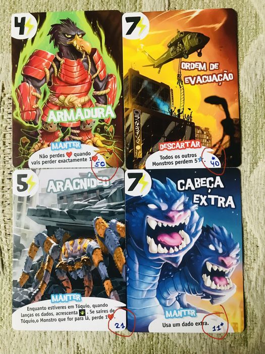 O REI DE TÓQUIO  jogo de tabuleiro