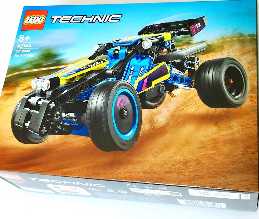 Wyścigowe Buggy LEGO Technic 42164