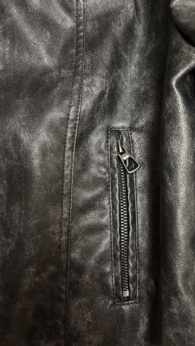 Куртка  BERSHKA, екошкіра