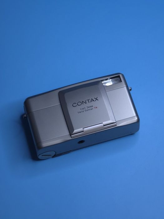 Contax TVS III , Contax T2 ,Mju ii