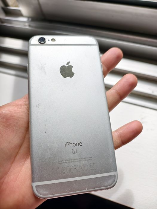 iPhone 6s 64gb - ecrã partido
