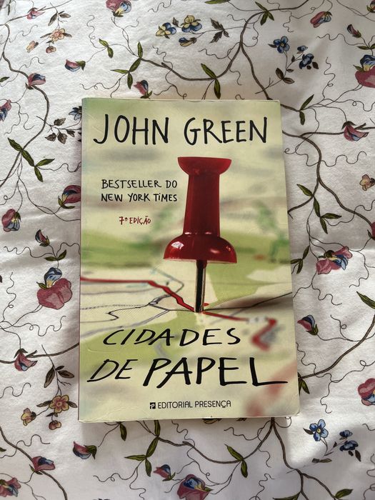 Cidades de papel de John Green