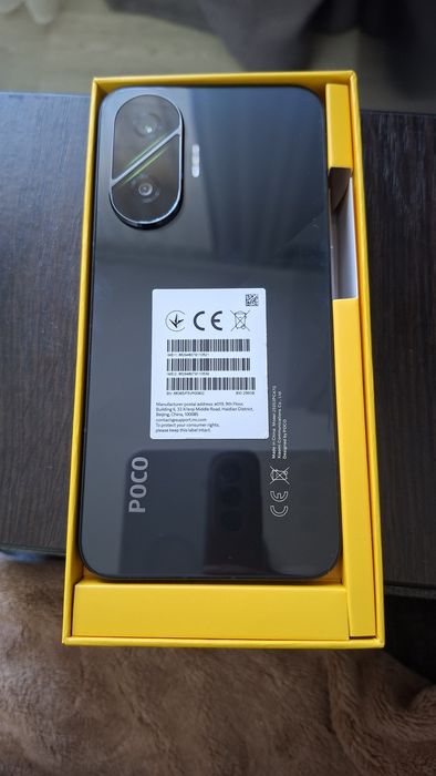 POCO F7 12/256GB Black | Офіційна гарантія | Повний комплект