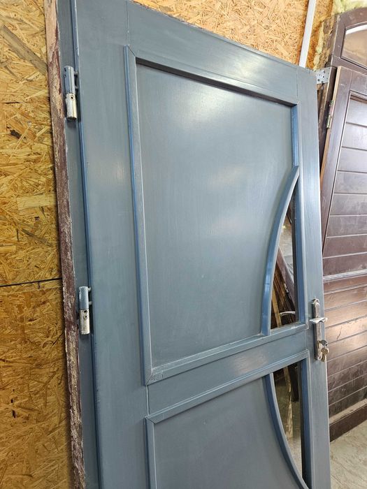 DRZWI Zewnętrzne Dębowe Drewniane Dąb Wejściowe 100x204cm