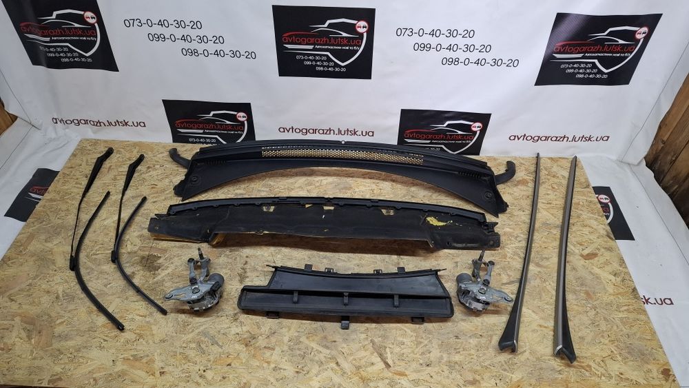 Жабо Peugeot 3008 накладка під лобове скло Peugeot 3008