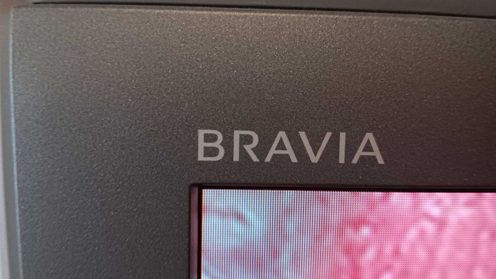 Tv Sony Bravia LCD usada em bom estado