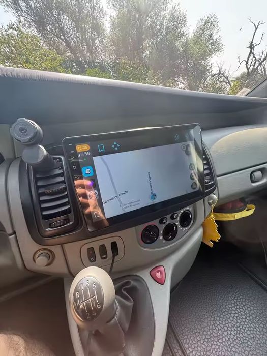 Штатна магнітола android Renault Trafic Opel vivaro Nissan Primastar
