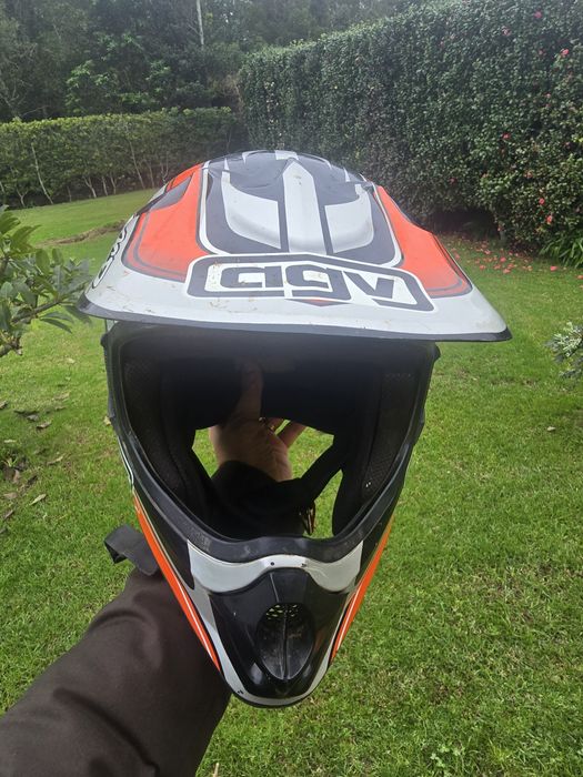 Capacete de motocross