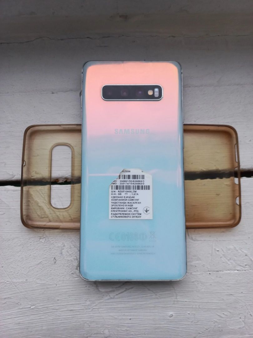 Samsung galaxy s 10 plus: 5 600 грн. - Мобільні телефони / смартфони ...