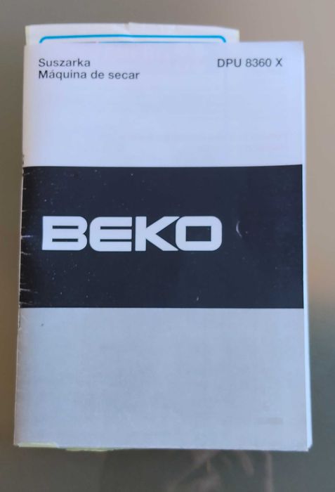 Máquina de secar roupa Beko