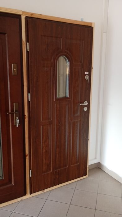 Okna  nowe PCV Drzwi wejściowe nowe stalowe i drewniane