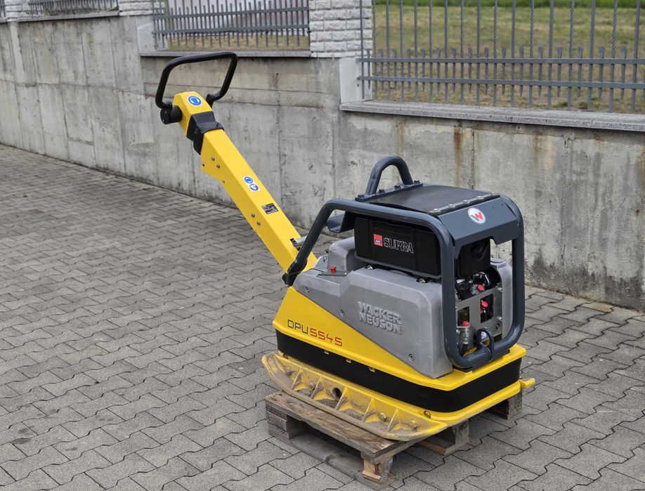 Wacker Neuson DPU 5545 Hech Zagęszczarka Ubijarka Bomag Ammann