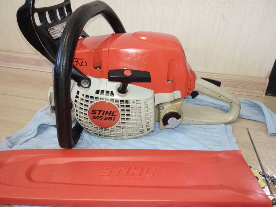 бензопила штиль Stihl 291 2023 рік стан нового з Німеччини