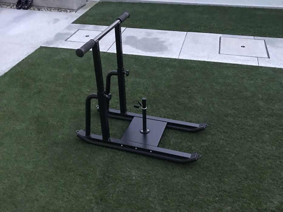 Sled (trenó) treino funcional Ginásio