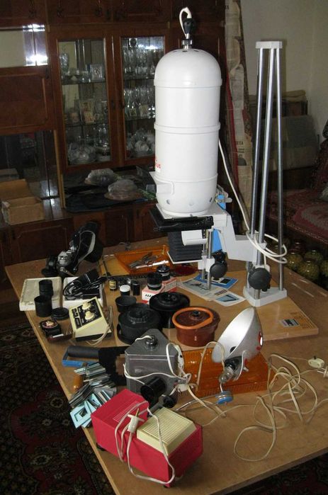 Фотозбільшувач Крокус 4sl та інше фотоприладдя