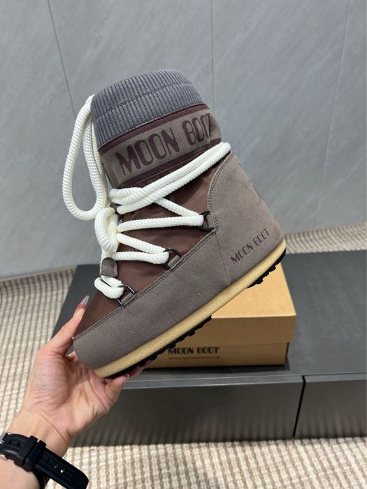 Moon Boot луноходи сапожки унти мун бути сапоги зимние ботинки угг