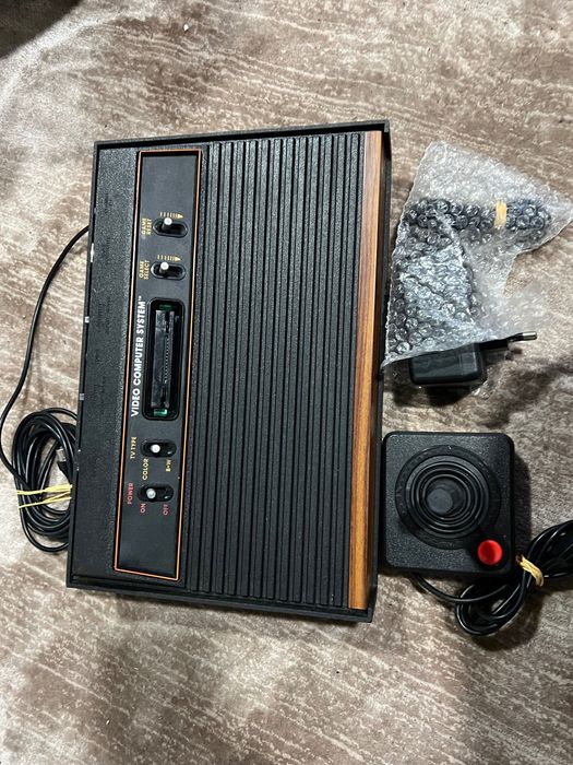 ATARI retro - konsola + joystick + zasilacz