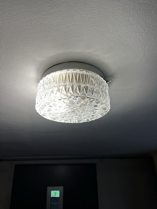 Polam Wilkasy  Lampa kinkiet, plafon,kultowa seria Asteroid PRL