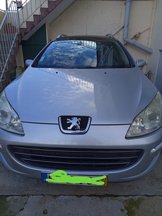 Peugeot 407 SW 2.0 HDI 2007